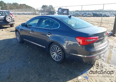 2015 Kia Cadenza Premium из США, поврежденный, VIN KNALN4D70F5188122